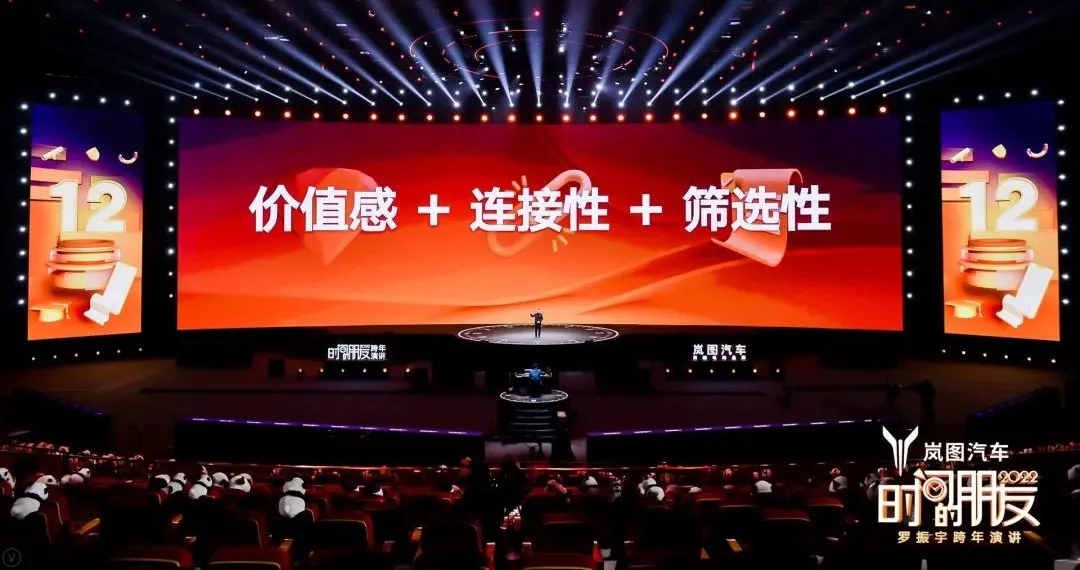 羅振宇2022時間的朋友跨年演講-53個好故事,想聽嗎?拿好酒來換 羅振宇2022時間的朋友跨年演講-社群媒體公式