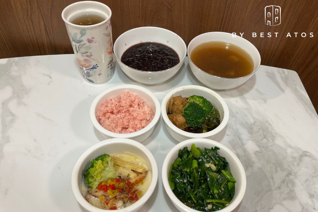 【孕媽咪】新北6家知名月子餐試吃體驗分享——悅好、廣和、大葉漢品、御禾坊、紫金堂、寶媽媽 最好是 ATOS | 生活本來的樣子