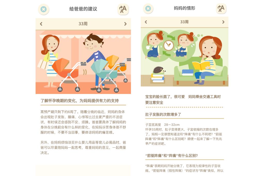 【孕媽咪】1-3個月孕初期會經歷什麼? 280days 孕期實用APP