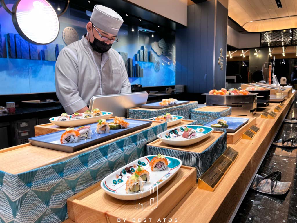 饗饗Inparadise新莊宏匯iTower店-頂級自助餐一個月前訂位才吃得到! 饗饗Inparadise新莊宏匯iTower店-豐大海