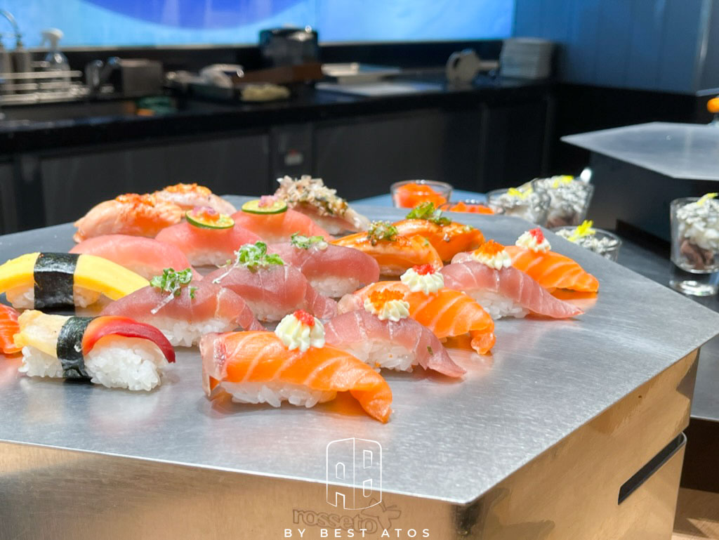 饗饗Inparadise新莊宏匯iTower店-頂級自助餐一個月前訂位才吃得到! 饗饗Inparadise新莊宏匯iTower店-豐大海
