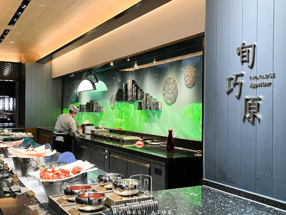 饗饗Inparadise新莊宏匯iTower店-頂級自助餐一個月前訂位才吃得到! 饗饗Inparadise新莊宏匯iTower店-旬巧原