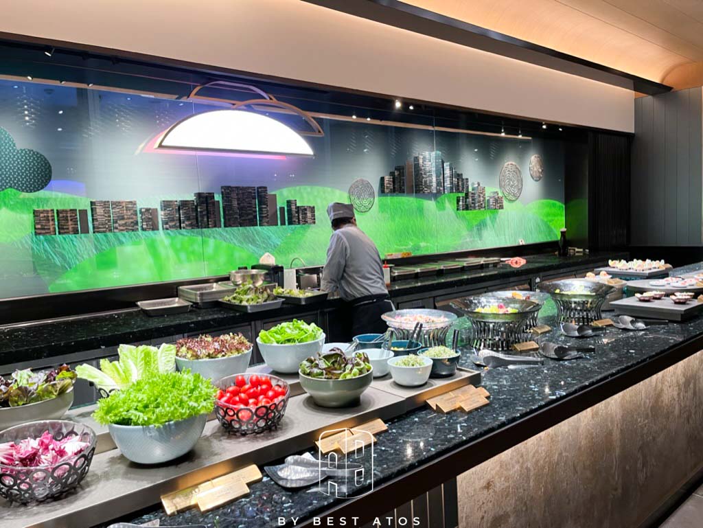 饗饗Inparadise新莊宏匯iTower店-頂級自助餐一個月前訂位才吃得到! 饗饗Inparadise新莊宏匯iTower店-旬巧原