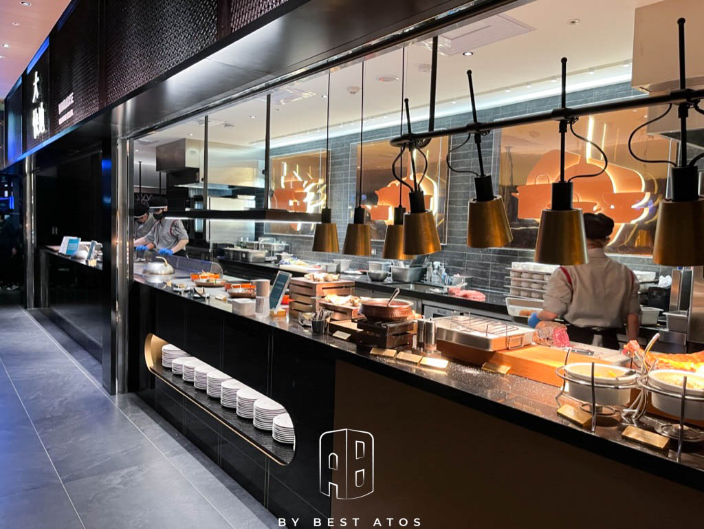 饗饗Inparadise新莊宏匯iTower店-頂級自助餐一個月前訂位才吃得到! 饗饗Inparadise新莊宏匯iTower店-大塊地