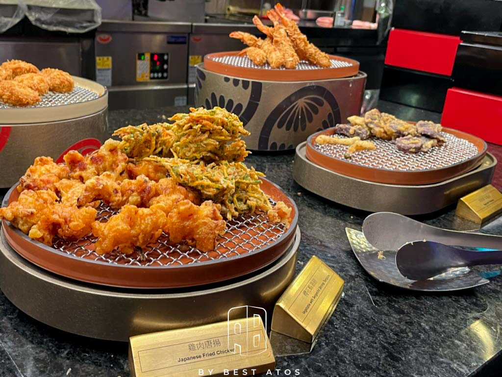 饗饗Inparadise新莊宏匯iTower店-頂級自助餐一個月前訂位才吃得到! 饗饗Inparadise新莊宏匯iTower店-炙丘