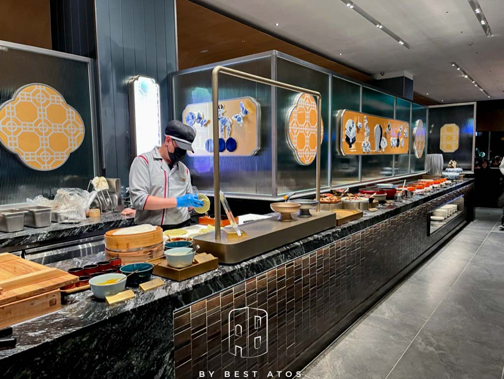饗饗Inparadise新莊宏匯iTower店-頂級自助餐一個月前訂位才吃得到! 饗饗Inparadise新莊宏匯iTower店-京山