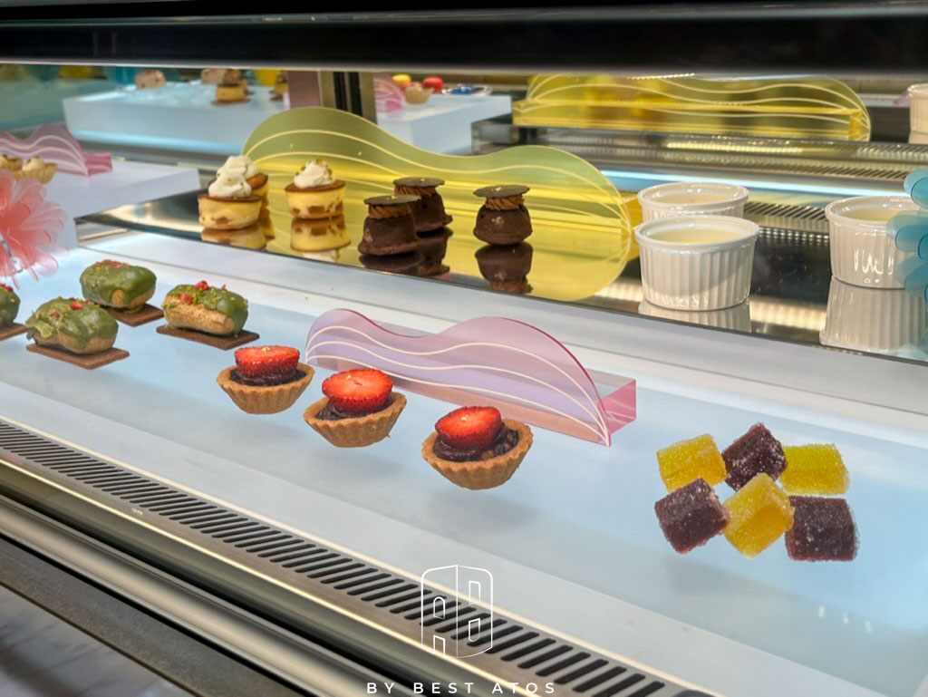 饗饗Inparadise新莊宏匯iTower店-頂級自助餐一個月前訂位才吃得到! 饗饗Inparadise新莊宏匯iTower店-甜田