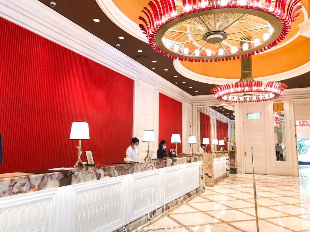 台中林酒店-絕美五星設計酒店、異域風情露天泳池、席夢思名床 台中林酒店-大廳