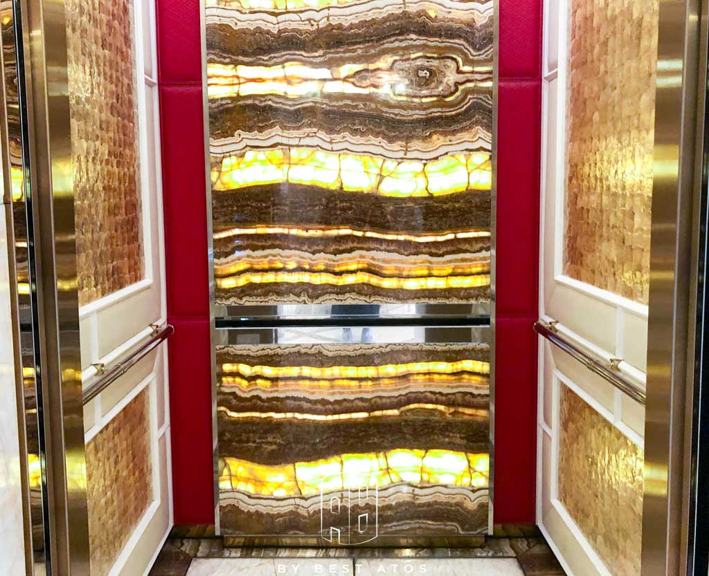 台中林酒店-絕美五星設計酒店、異域風情露天泳池、席夢思名床 台中林酒店-電梯