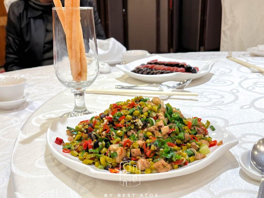 玉喜飯店-東區適合家庭聚餐、請客的好吃桌菜/年菜推薦 玉喜飯店-泡缸豆私房菜