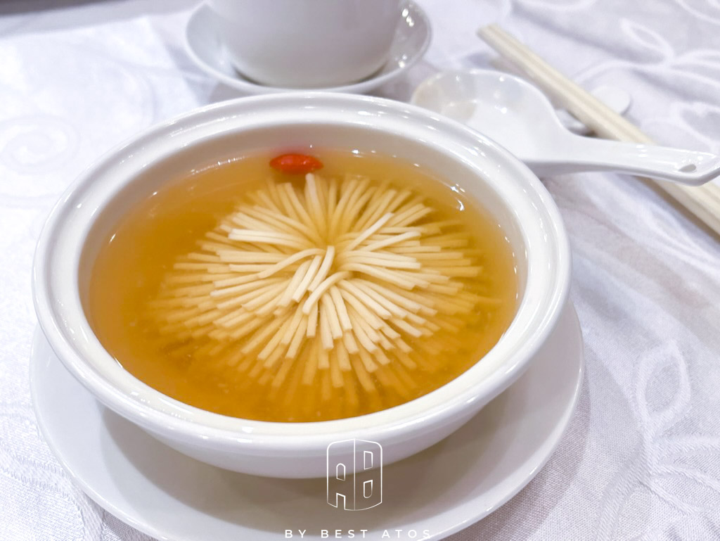 玉喜飯店-東區適合家庭聚餐、請客的好吃桌菜/年菜推薦 玉喜飯店-菊花豆腐