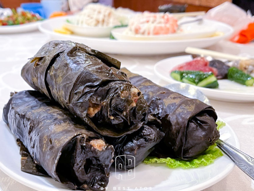 玉喜飯店-東區適合家庭聚餐、請客的好吃桌菜/年菜推薦 玉喜飯店-荷葉子排