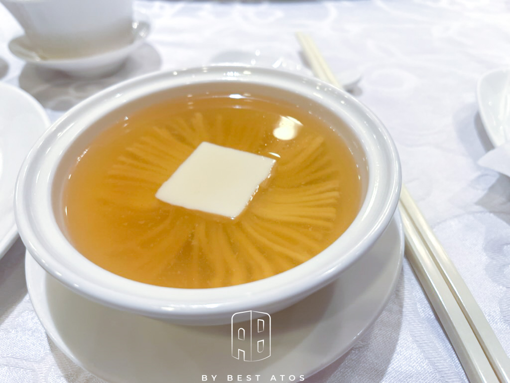 玉喜飯店-東區適合家庭聚餐、請客的好吃桌菜/年菜推薦 玉喜飯店-菊花豆腐
