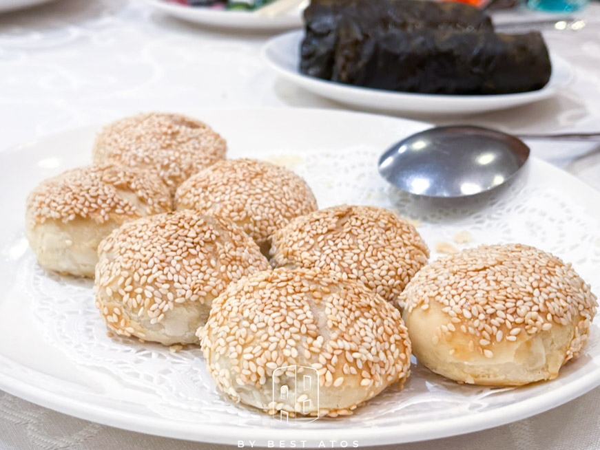 玉喜飯店-東區適合家庭聚餐、請客的好吃桌菜/年菜推薦 玉喜飯店-酥炸蔥燒餅