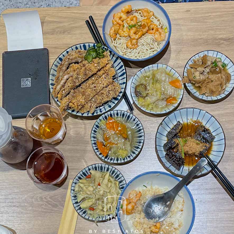 忠青商行宏匯廣場—在文青風餐廳吃台北第一名蝦仁飯聽周杰倫名曲 忠青商行宏匯廣場-極品好蝦炊飯套餐