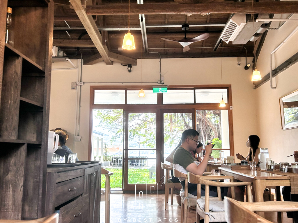時光樹影MEMORY-淡水河岸親子友善景觀餐廳 最好是 ATOS | 生活本來的樣子