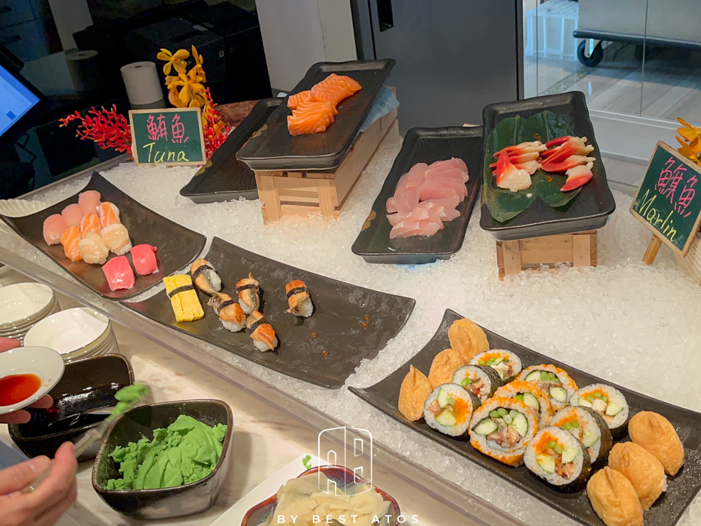 文華東方Cafe自助餐-台北頂級酒店超難訂Buffet 最好是 ATOS | 生活本來的樣子