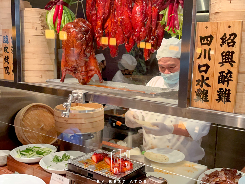 文華東方Cafe自助餐-台北頂級酒店超難訂Buffet 最好是 ATOS | 生活本來的樣子