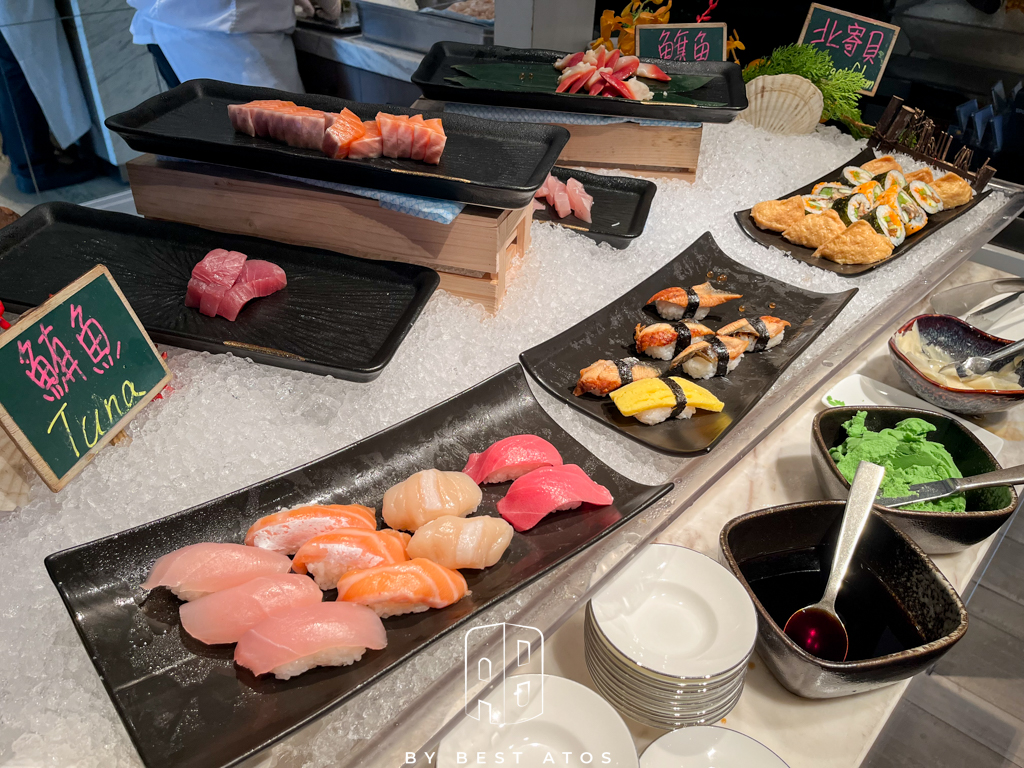 文華東方Cafe自助餐-台北頂級酒店超難訂Buffet 最好是 ATOS | 生活本來的樣子