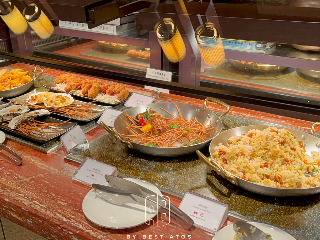 文華東方Cafe自助餐-台北頂級酒店超難訂Buffet 最好是 ATOS | 生活本來的樣子