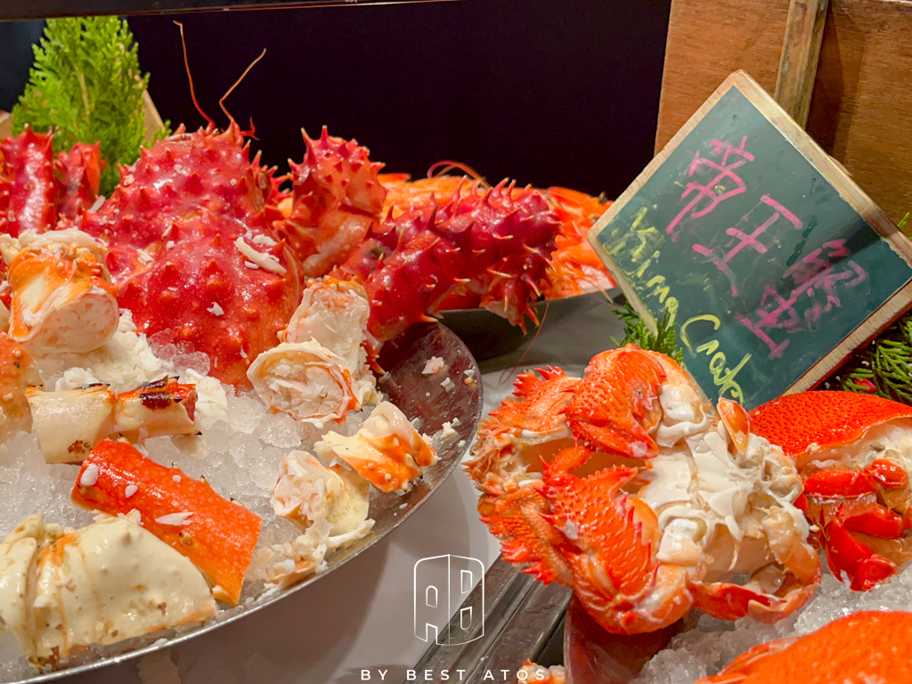 文華東方Cafe自助餐-台北頂級酒店超難訂Buffet 最好是 ATOS | 生活本來的樣子