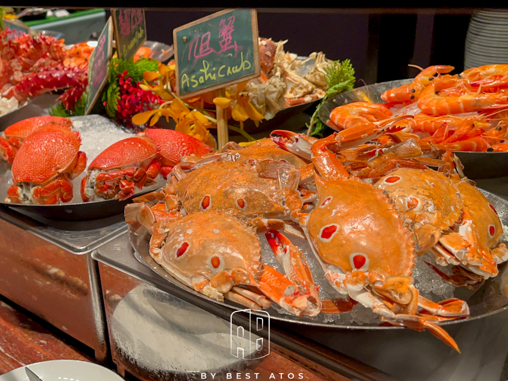 文華東方Cafe自助餐-台北頂級酒店超難訂Buffet 最好是 ATOS | 生活本來的樣子