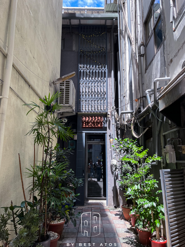 台北中山巷內藏匿著傳統法式餐酒館-BeApe百花猿 最好是 ATOS | 生活本來的樣子