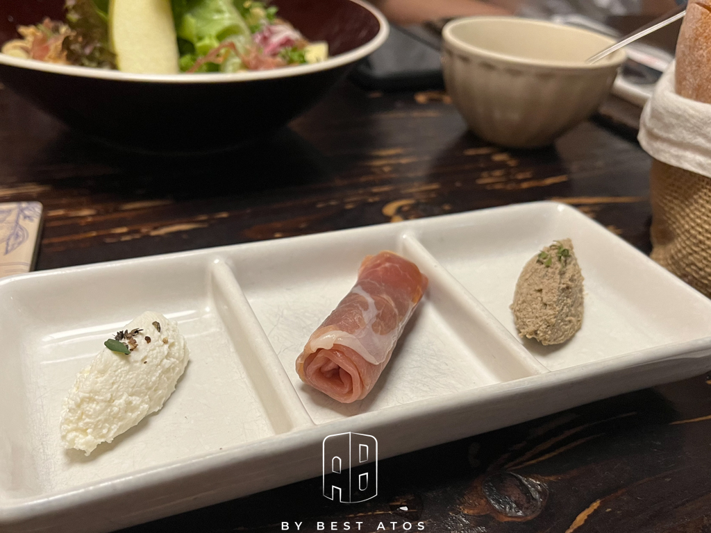 台北中山巷內藏匿著傳統法式餐酒館-BeApe百花猿 最好是 ATOS | 生活本來的樣子