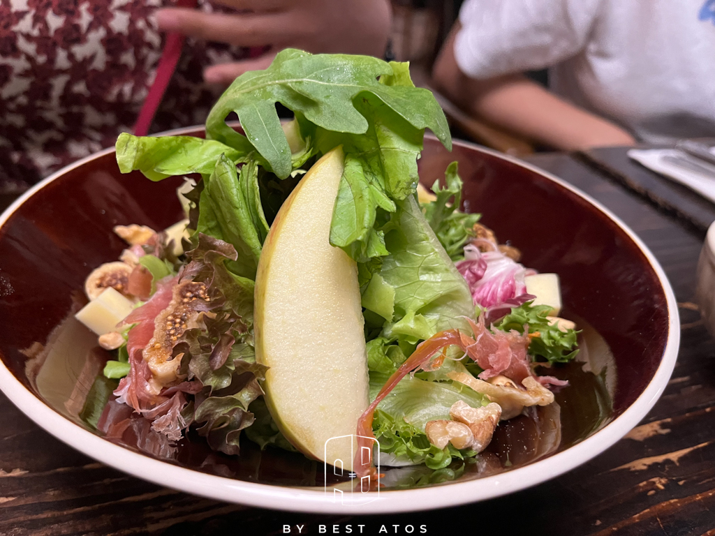 台北中山巷內藏匿著傳統法式餐酒館-BeApe百花猿 最好是 ATOS | 生活本來的樣子