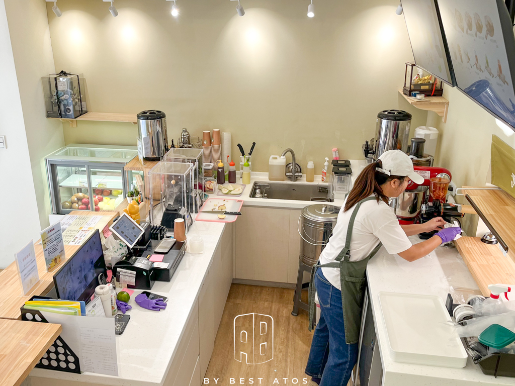 台中文心路健康蔬果系親子輕食-果果飽 最好是 ATOS | 生活本來的樣子