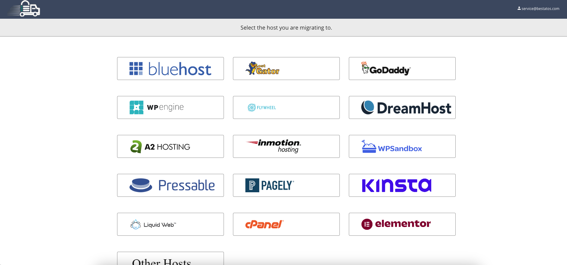 WordPress網站搬家換主機,使用Migrate Gugu外掛從Bluehost搬家到A2hosting Migrate Gugu搬家外掛