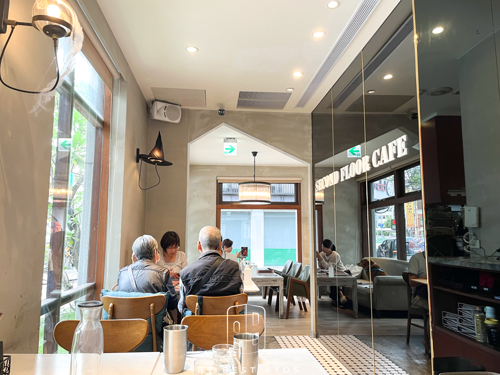 貳樓公館店-台北親子友善網美早午餐 最好是 ATOS | 生活本來的樣子