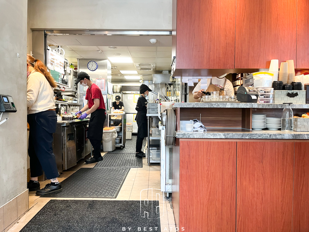貳樓公館店-台北親子友善網美早午餐 最好是 ATOS | 生活本來的樣子