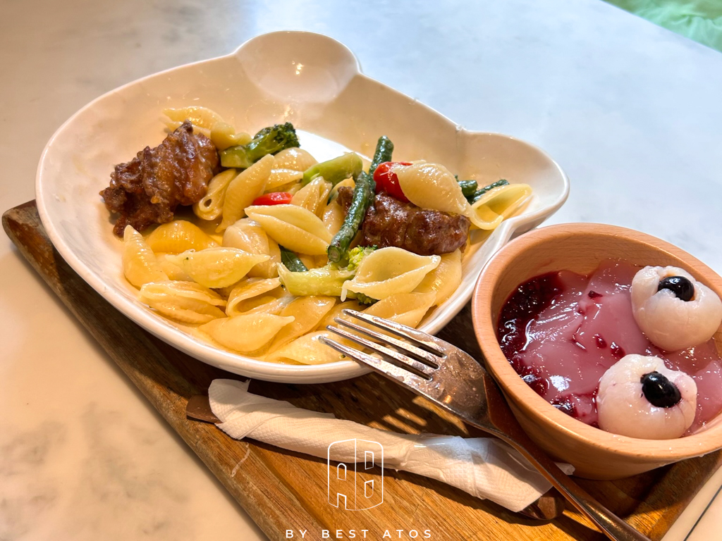 貳樓公館店-台北親子友善網美早午餐 最好是 ATOS | 生活本來的樣子