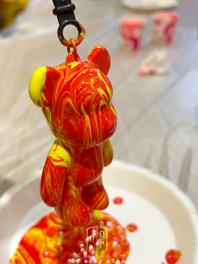 1985 PIZZA流體熊DIY手作體驗-新莊幸福路親子友善窯烤比薩 最好是 ATOS | 生活本來的樣子