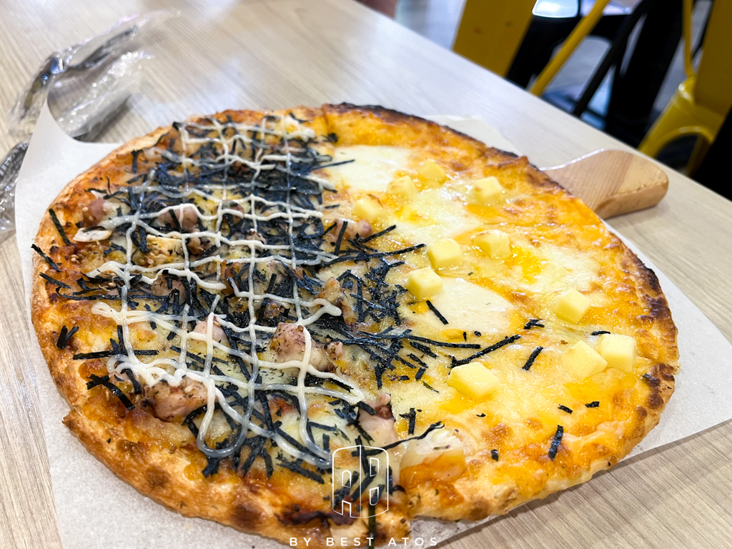 1985 PIZZA流體熊DIY手作體驗-新莊幸福路親子友善窯烤比薩 最好是 ATOS | 生活本來的樣子