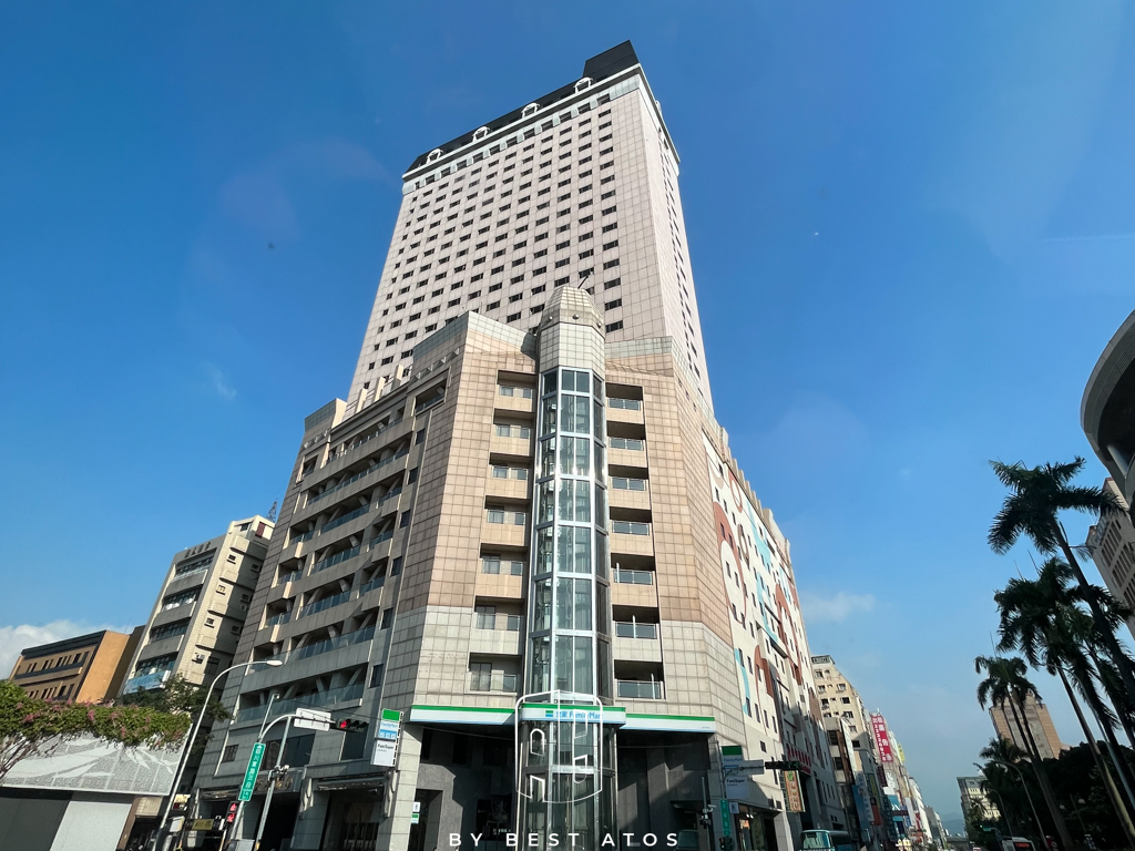 台中鳳凰酒店-整層超放電親子樂園+早餐星巴克任你喝 最好是 ATOS | 生活本來的樣子