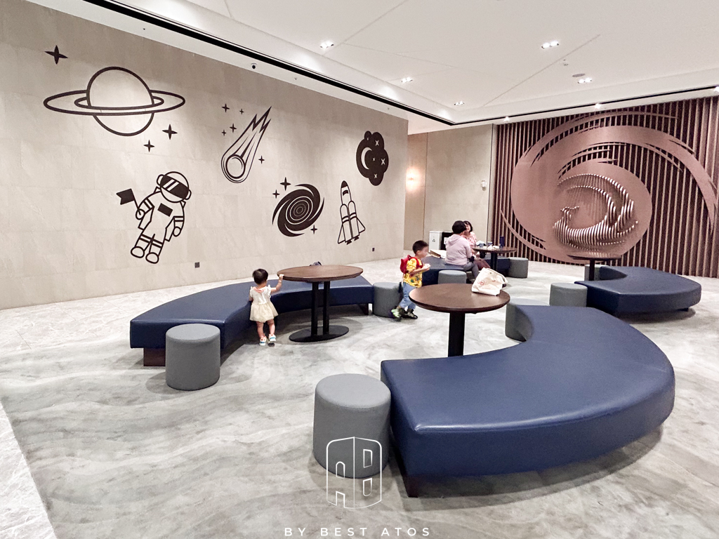 台中鳳凰酒店-整層超放電親子樂園+早餐星巴克任你喝 最好是 ATOS | 生活本來的樣子