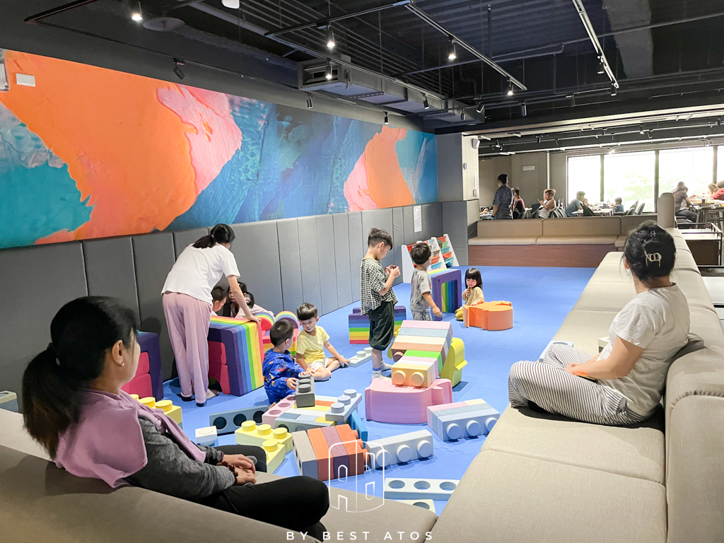 台中鳳凰酒店-整層超放電親子樂園+早餐星巴克任你喝 最好是 ATOS | 生活本來的樣子
