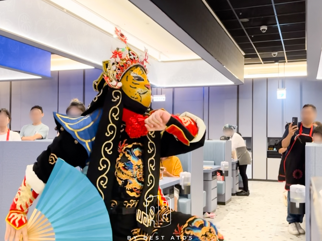 宏匯海底撈-享受頂級服務,吃鍋看川劇變臉 最好是 ATOS | 生活本來的樣子