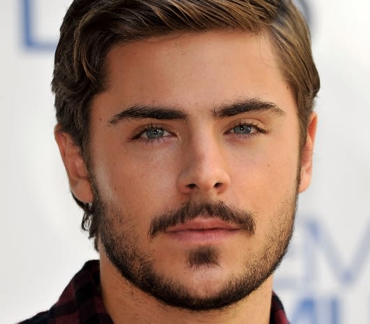 Zac Efron beard