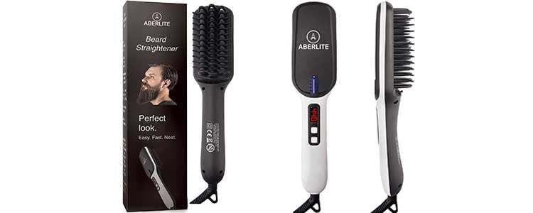 aberlite cordless beard straightener