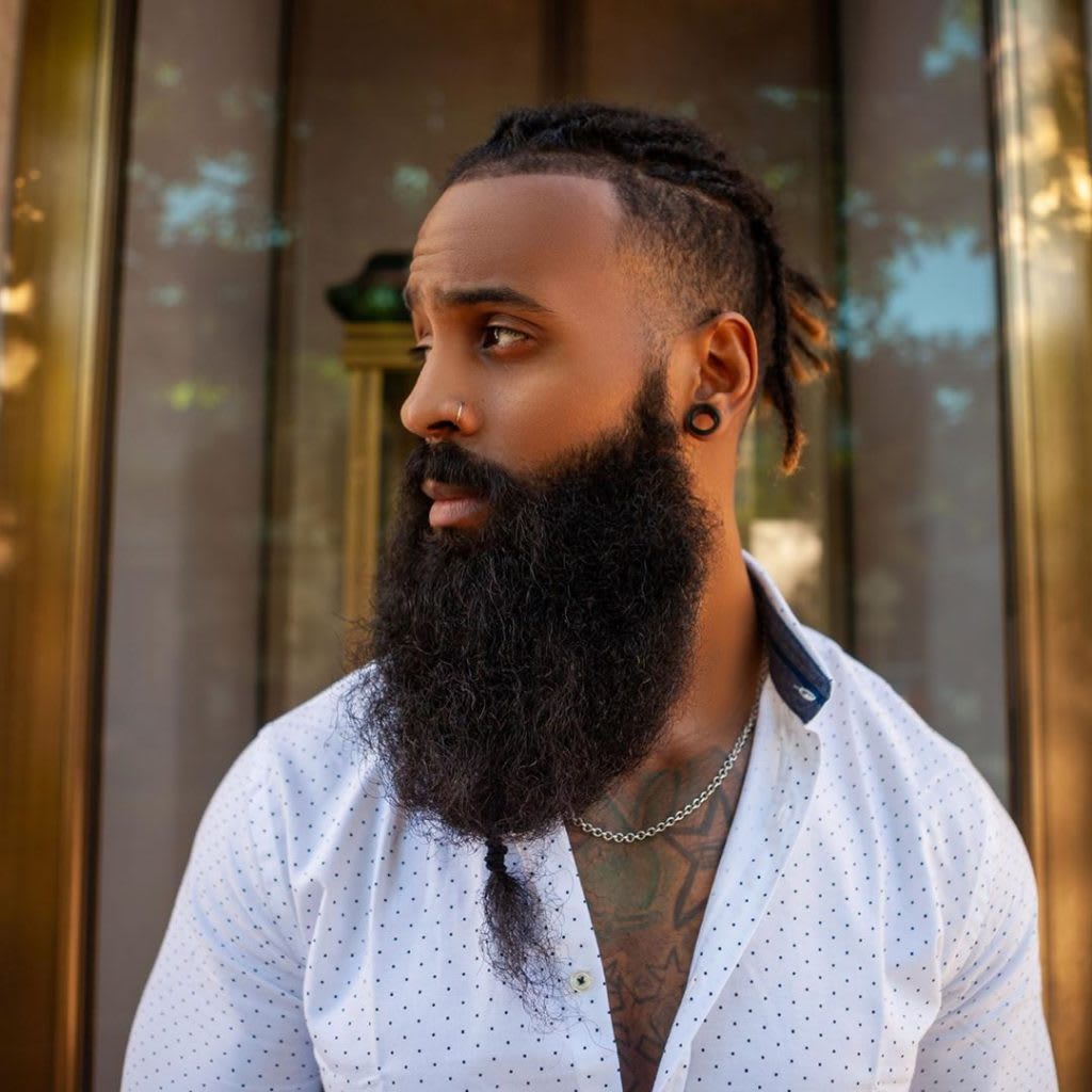 10 Black Men Beard Styles 2020 Guide - Men s Care