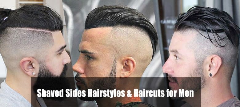 What To Know Before Getting Mens Haircuts Shaved Sides Men S Care