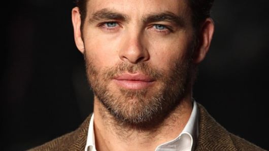 Rugged beard