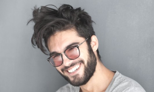 college beard