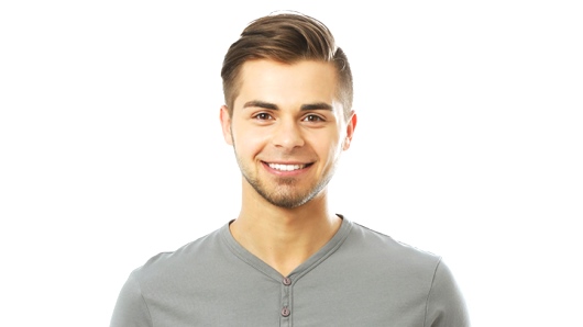 Beard without mustache