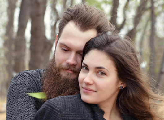 beard in couples