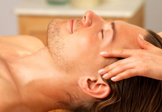 Facial skin massage