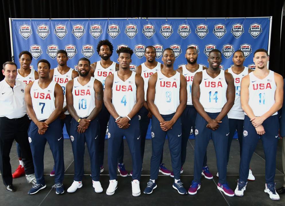Basketball team USA